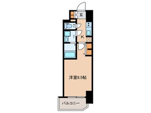 S-RESIDENCE黒川本通一丁目の物件間取画像